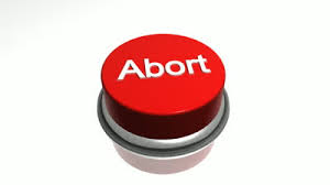 abort