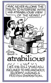 atrabilious