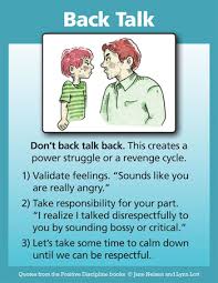 backtalk