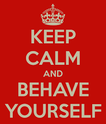 behave