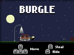 burgle