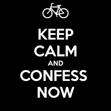 confess