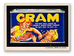 cram