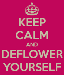 deflower