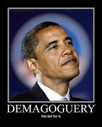demagoguery