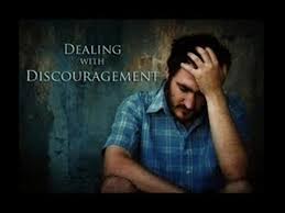 discouragement