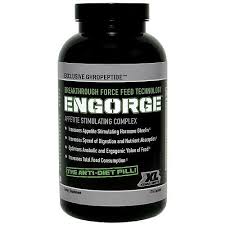 engorge