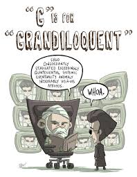 grandiloquent