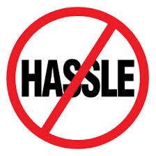 hassle