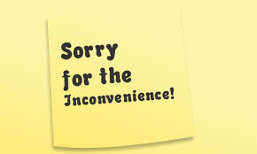 inconvenience