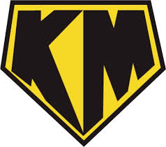 km