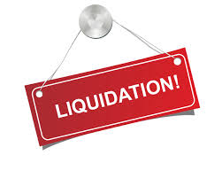 liquidation