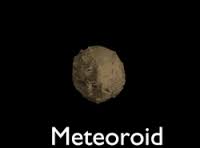 meteoroid