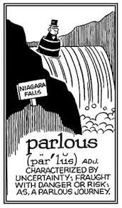 parlous