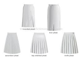 pleat