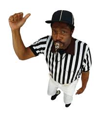 referee