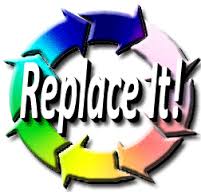 replace