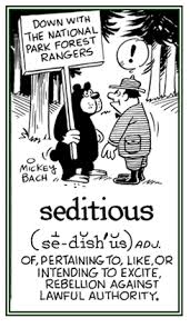 seditious