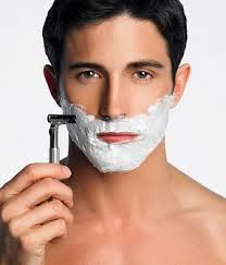 shaving