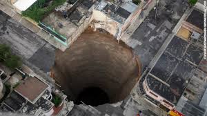 sinkhole