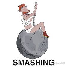 smashing