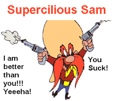 supercilious