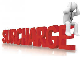 surcharge