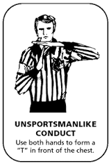 unsportsmanlike