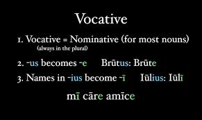vocative