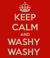 washy