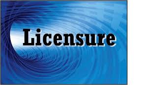 licensure