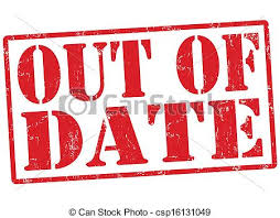 out-of-date
